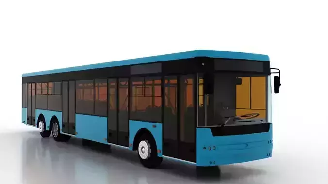 Bus Bogdan A80110 3D model