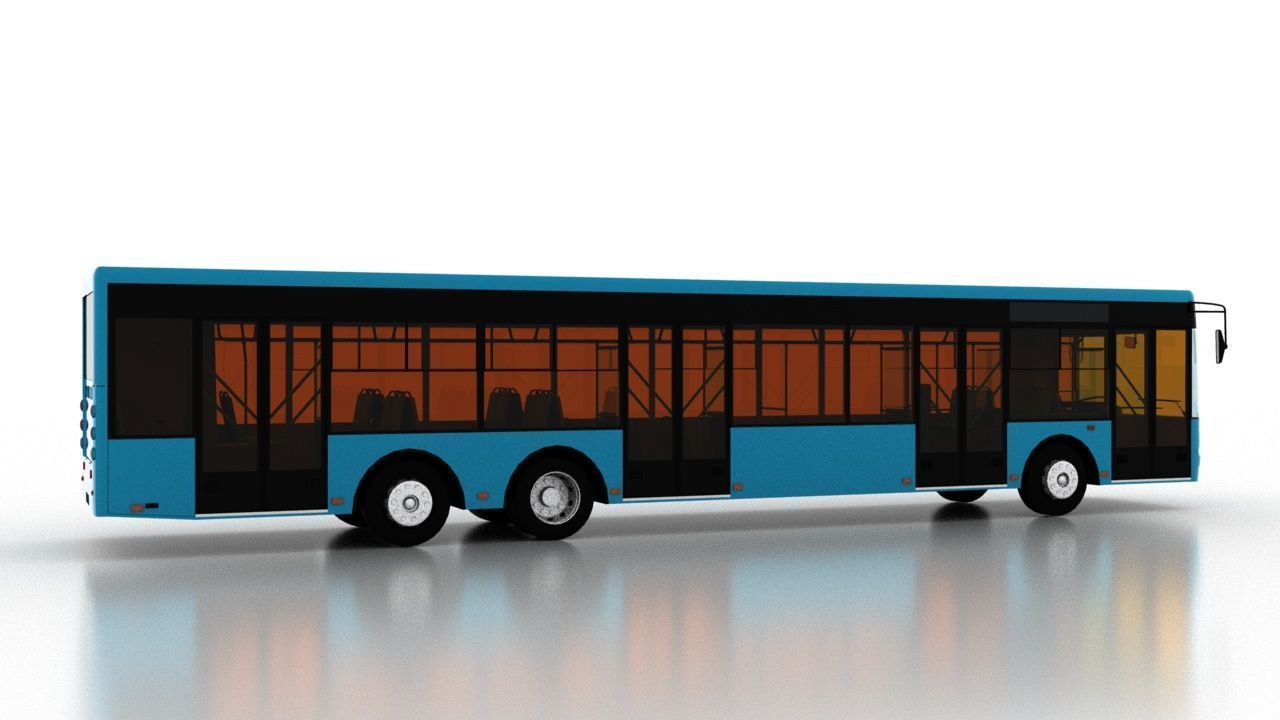 Bus Bogdan A80110 3D model_6