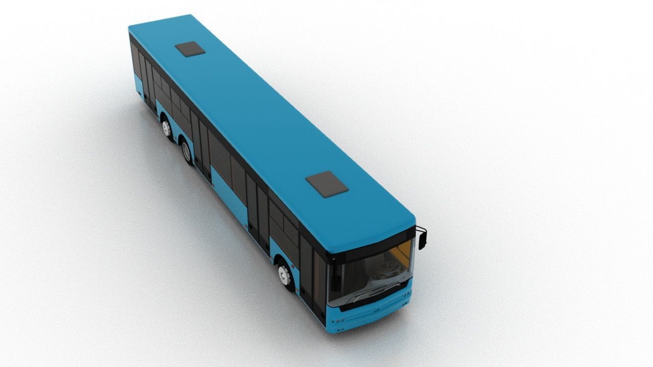 Bus Bogdan A80110 3D model_8