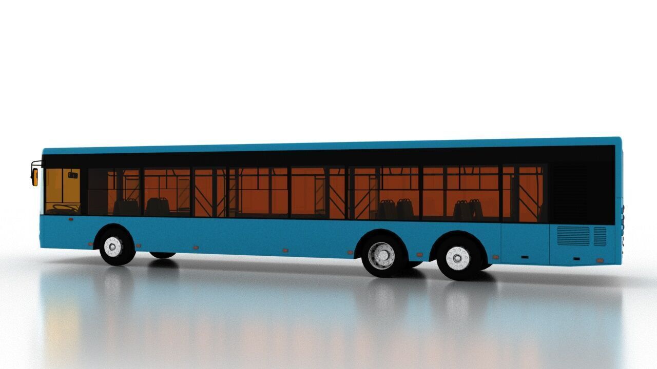 Bus Bogdan A80110 3D model_3