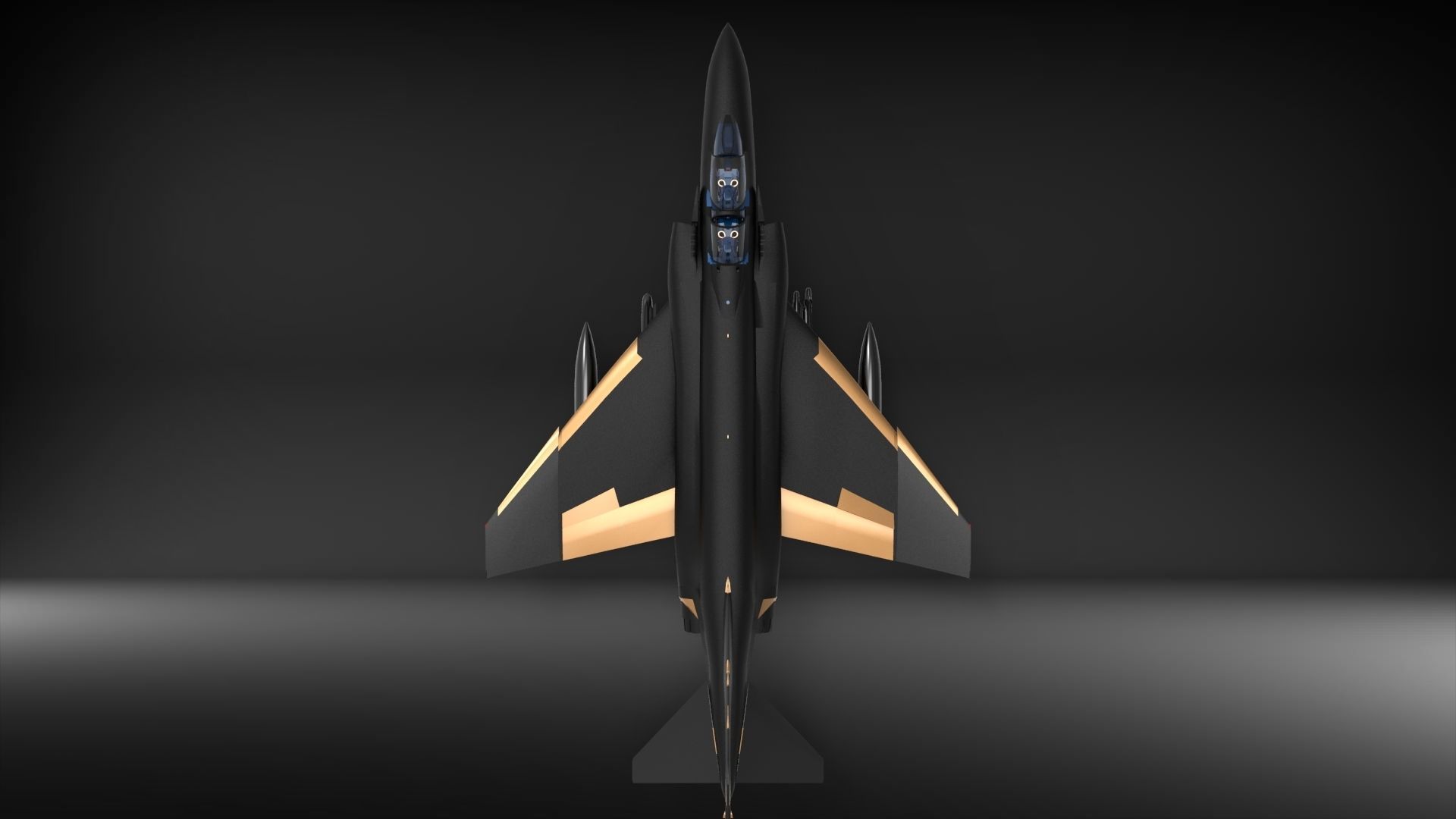 F-4 Phantom 3D model_3