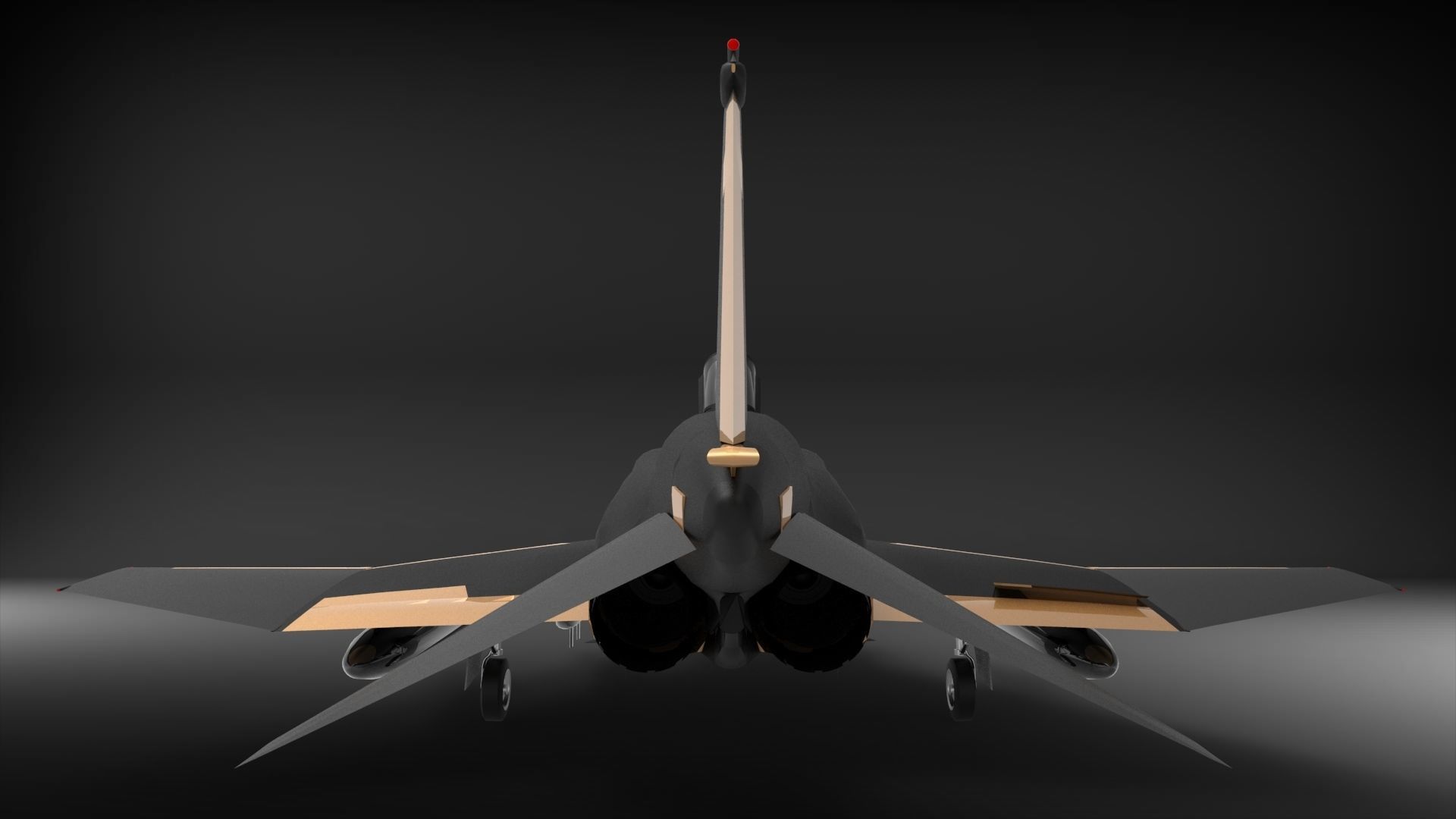 F-4 Phantom 3D model_5