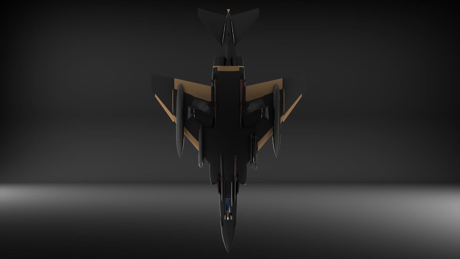 F-4 Phantom 3D model_1