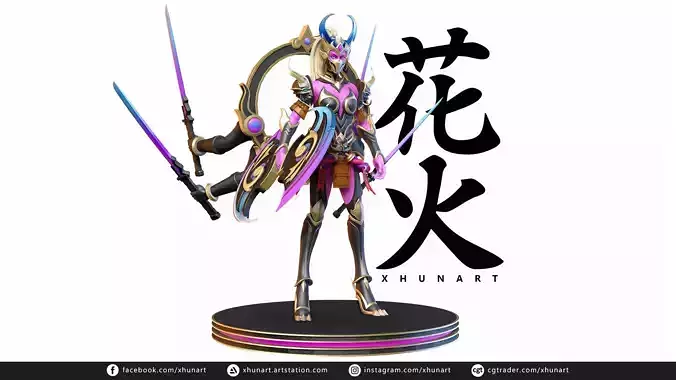 Hanabi Rakshesha STL