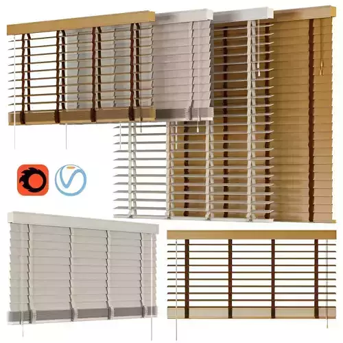 Venetian Blind 02 NEXT 120 cm