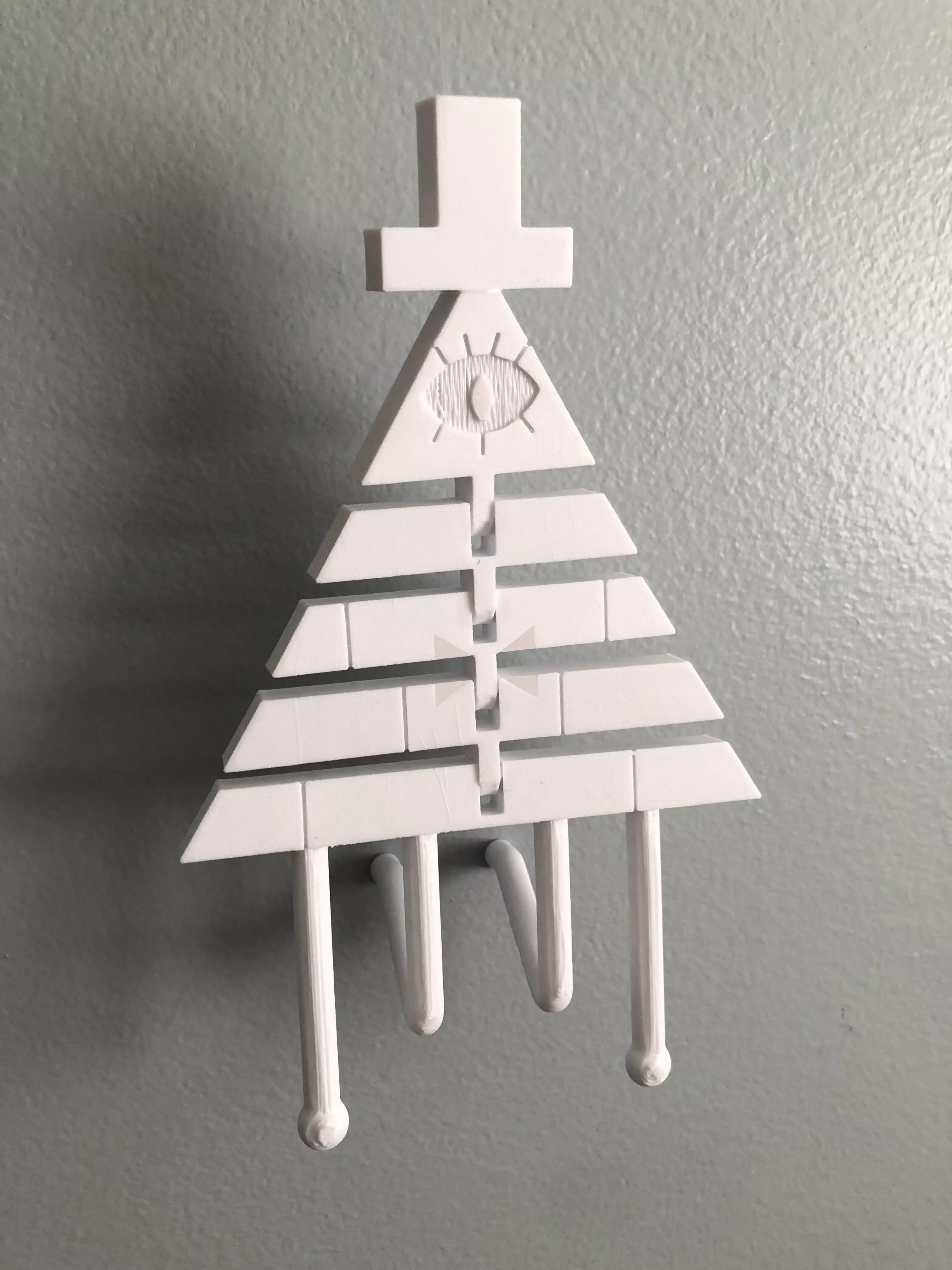 Flexible Bil Cipher 3D print model