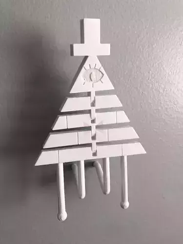 Flexible Bil Cipher 3D print model