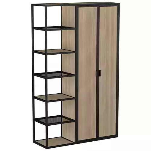 Loft Rack With Grid