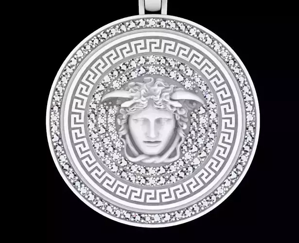 Medusa Pendant