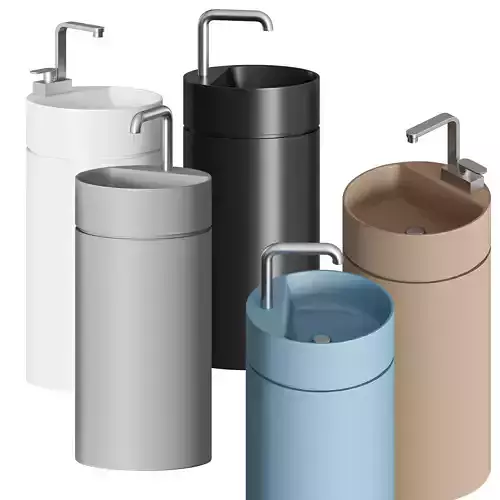 Ceramica Flaminia MONOTWIN SLIM Washbasin