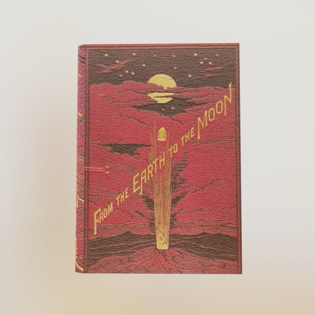 Old book Bundle - 10001 Low-poly 3D model_3
