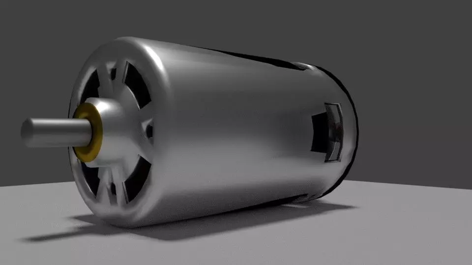 Motor 3D model_0