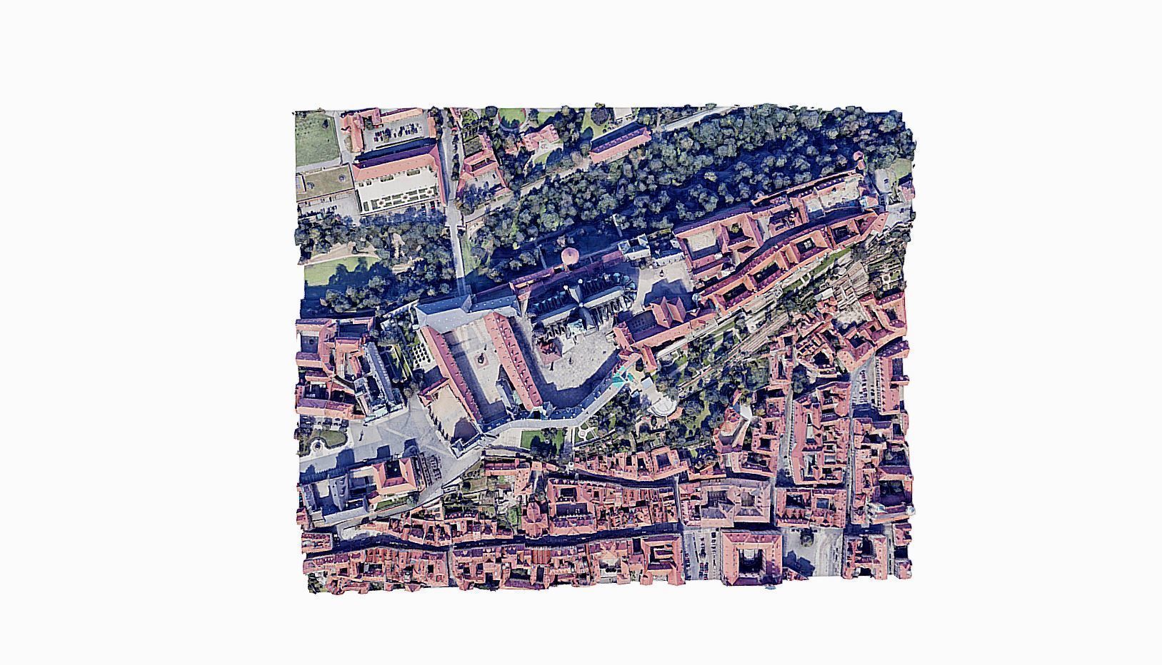 Prague Castle Low-poly 3D model_3