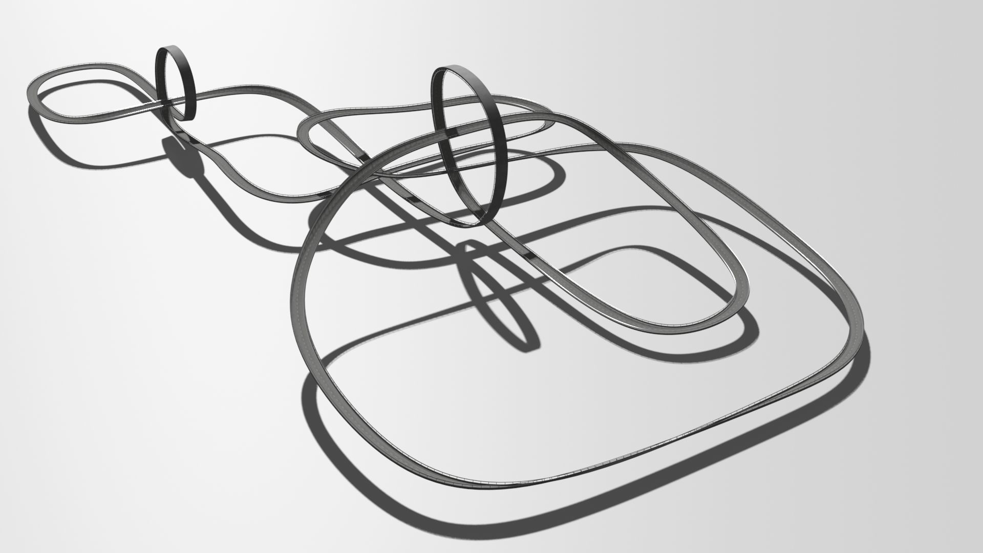 THREE ACROBATIC TRACKS 3D Model Collection_29