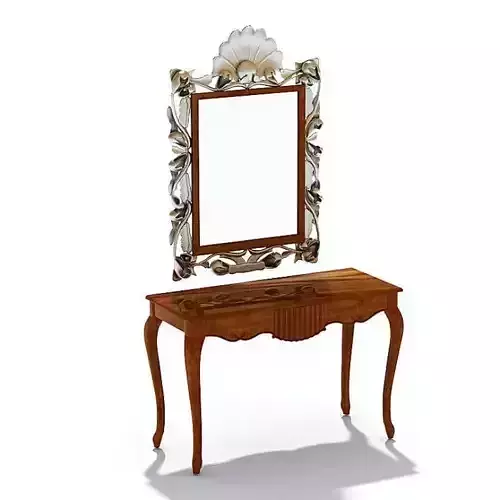 Classic Table And Mirror