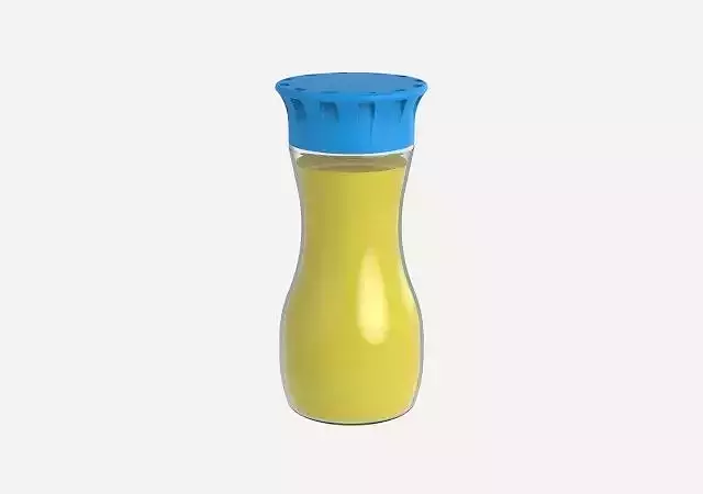  juice bottle 280ml with 2925 neck 3D print model 3D print model
