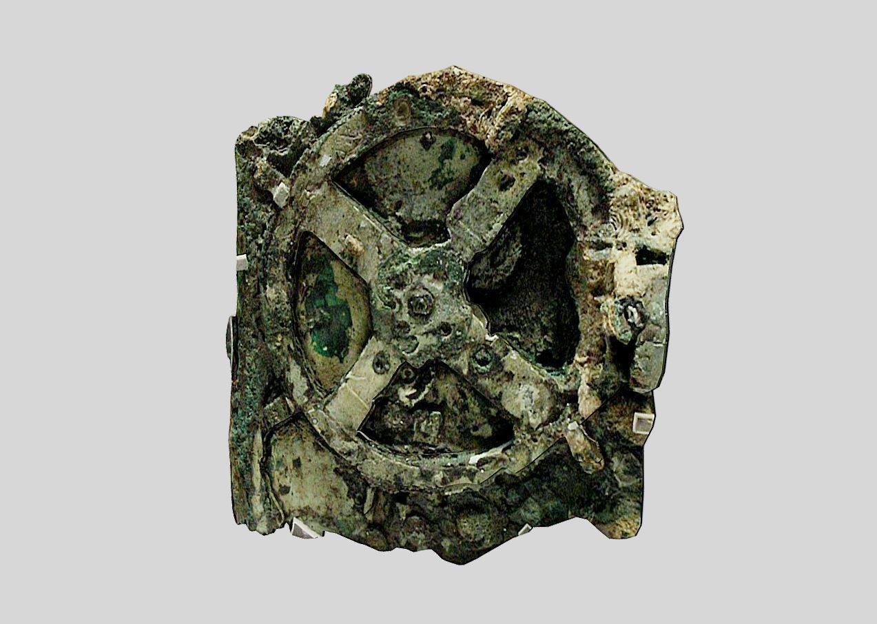 Antikythera mechanism Low-poly 3D model_2