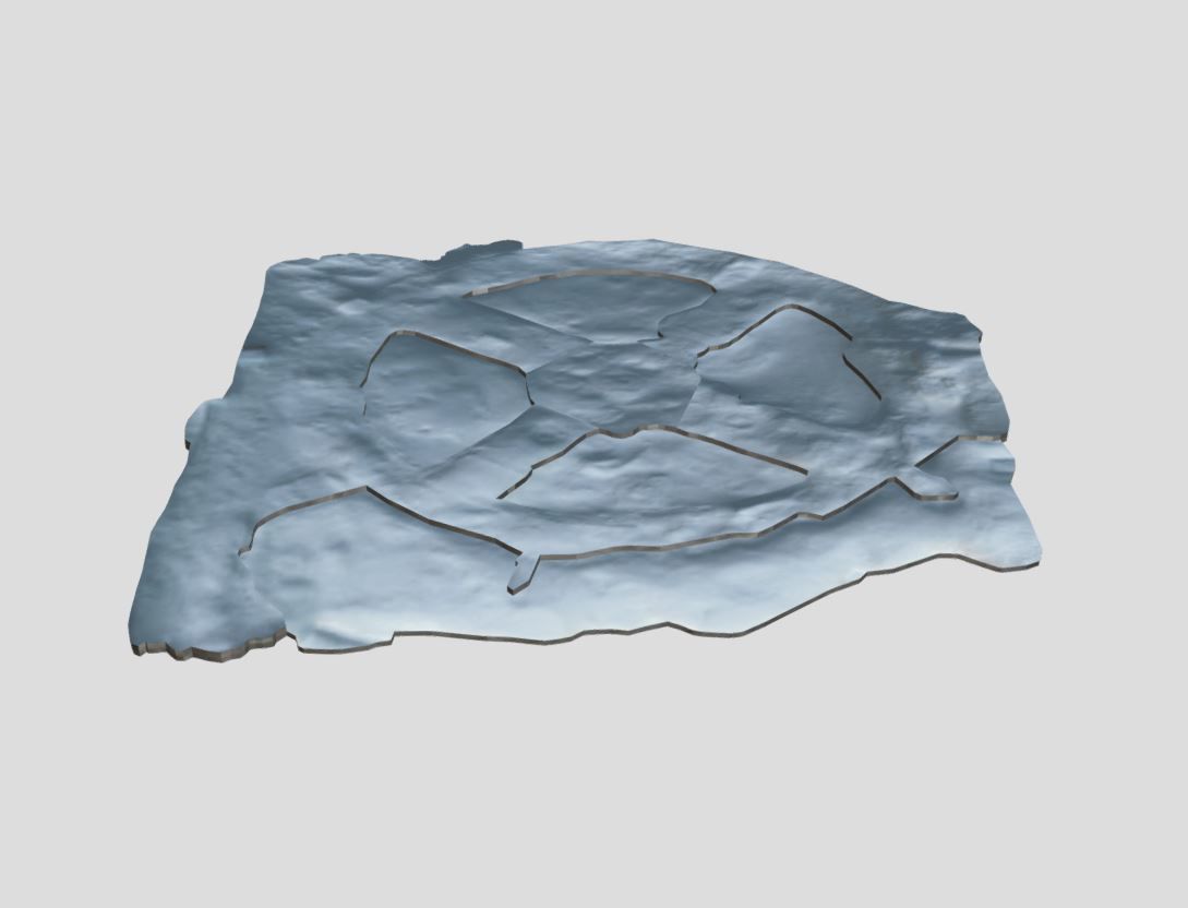 Antikythera mechanism Low-poly 3D model_7