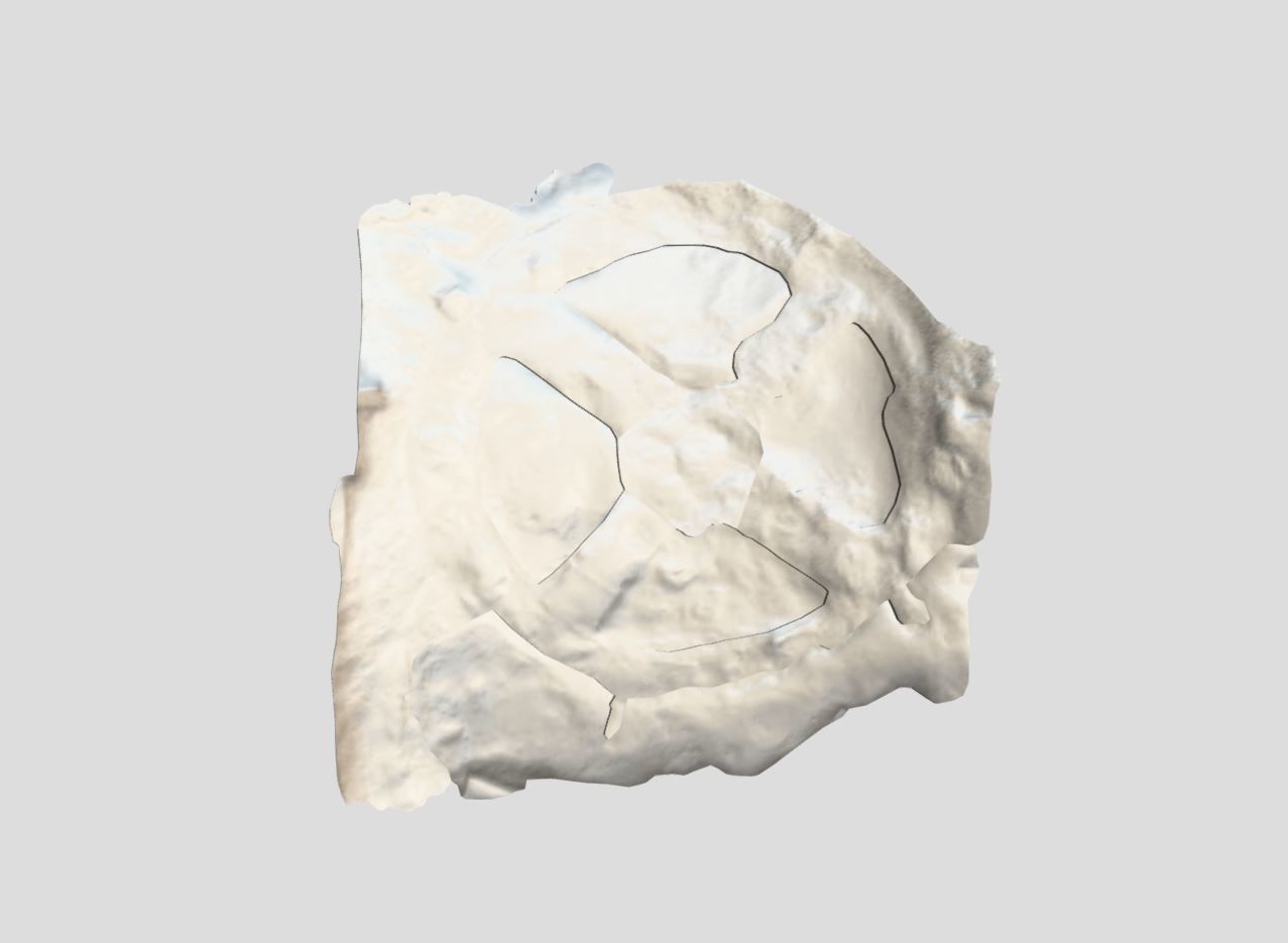 Antikythera mechanism Low-poly 3D model_8