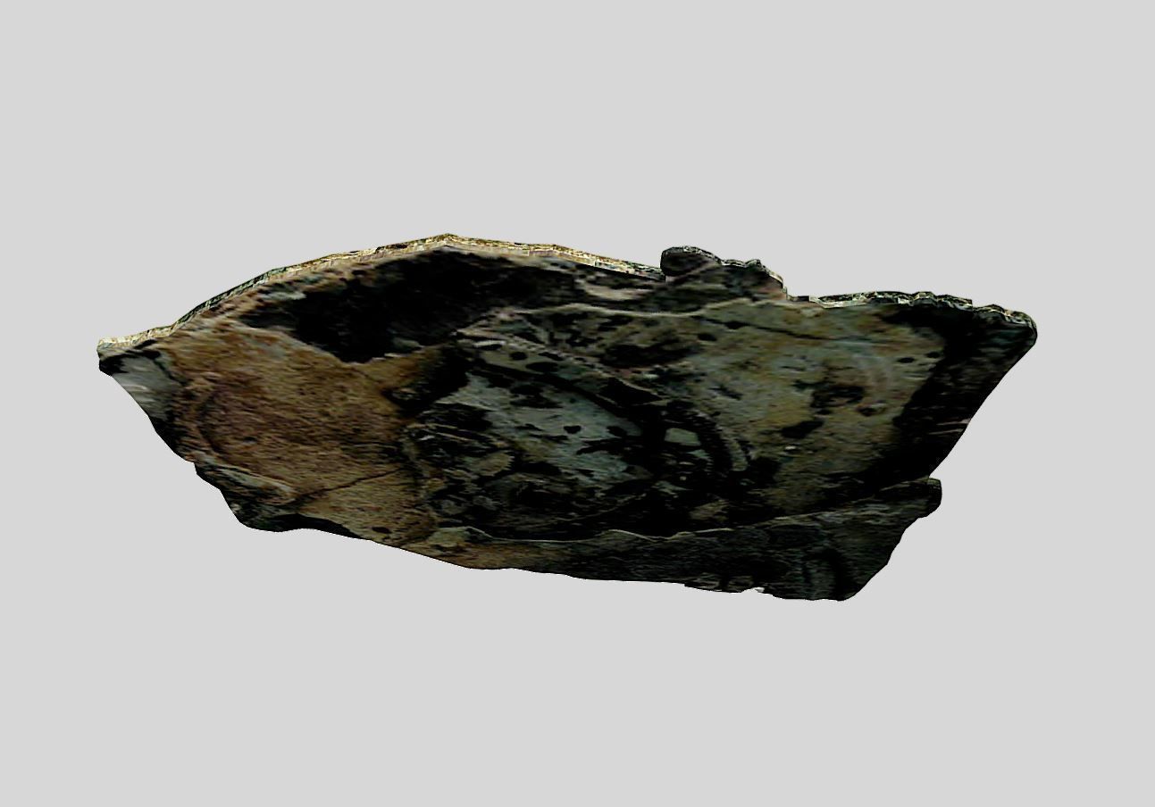 Antikythera mechanism Low-poly 3D model_4