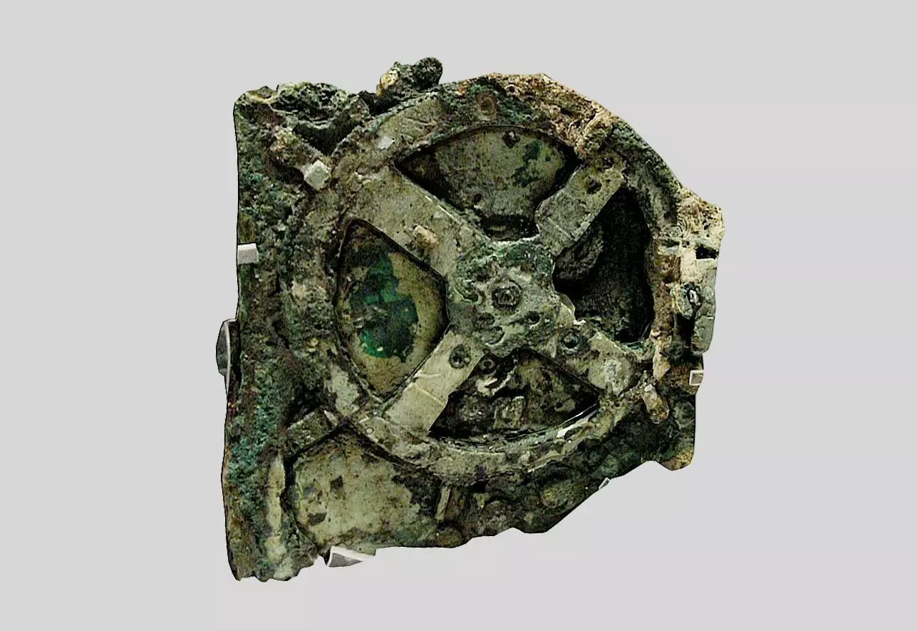 Antikythera mechanism Low-poly 3D model_0