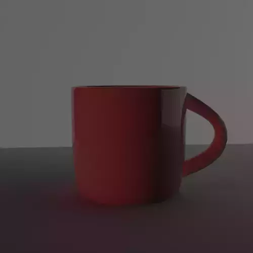 A red Cup