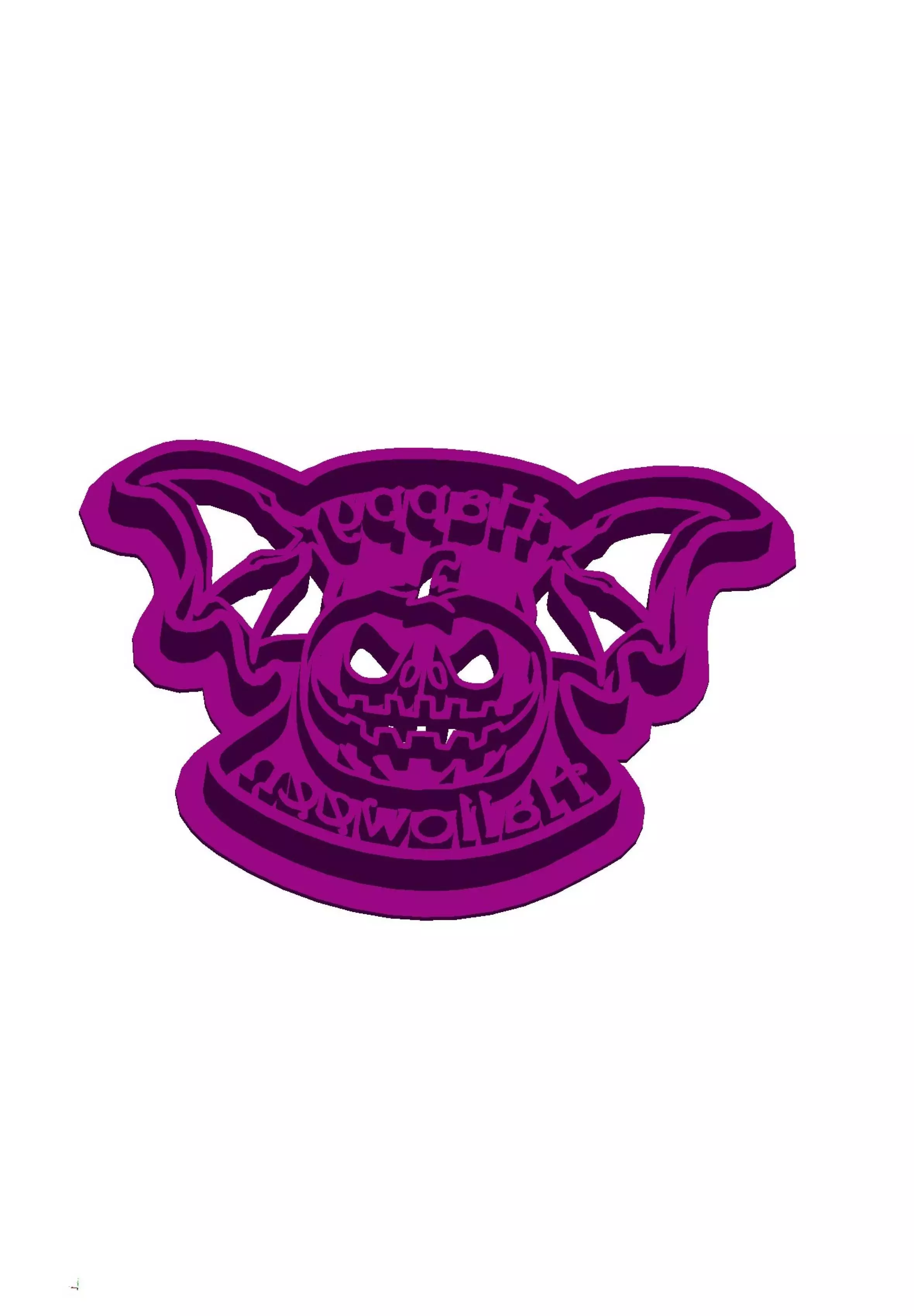 Halloween Cookie Cutter 3D print model_0