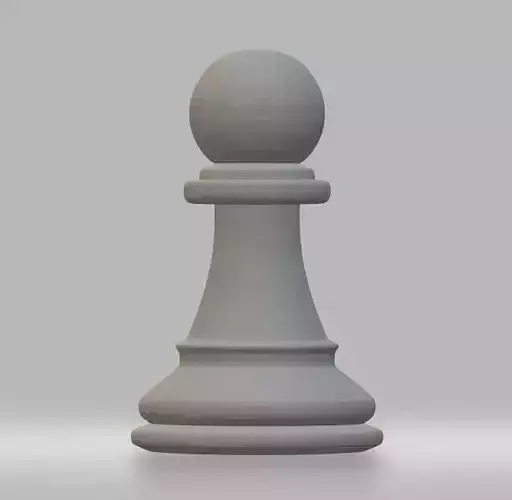 Pawn - staunton chess pawn