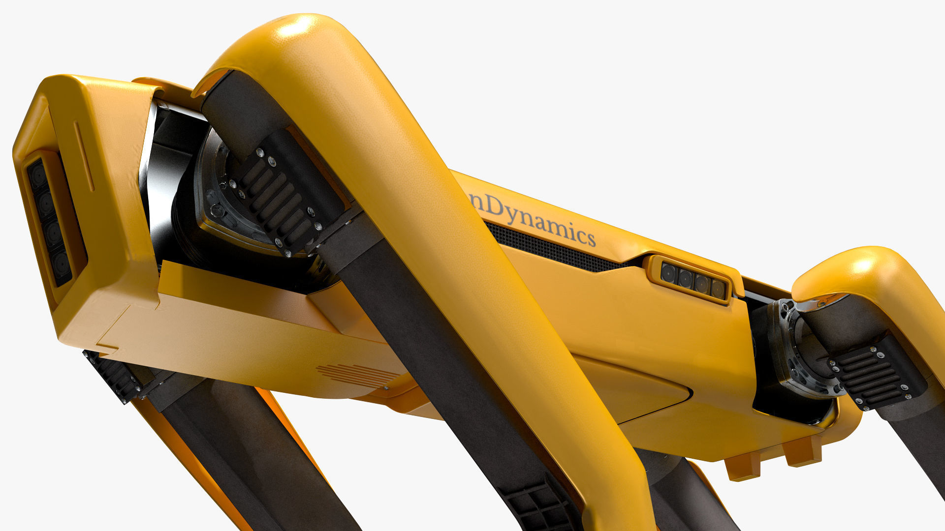 SpotMini Boston Dynamics Robot 3D model_3