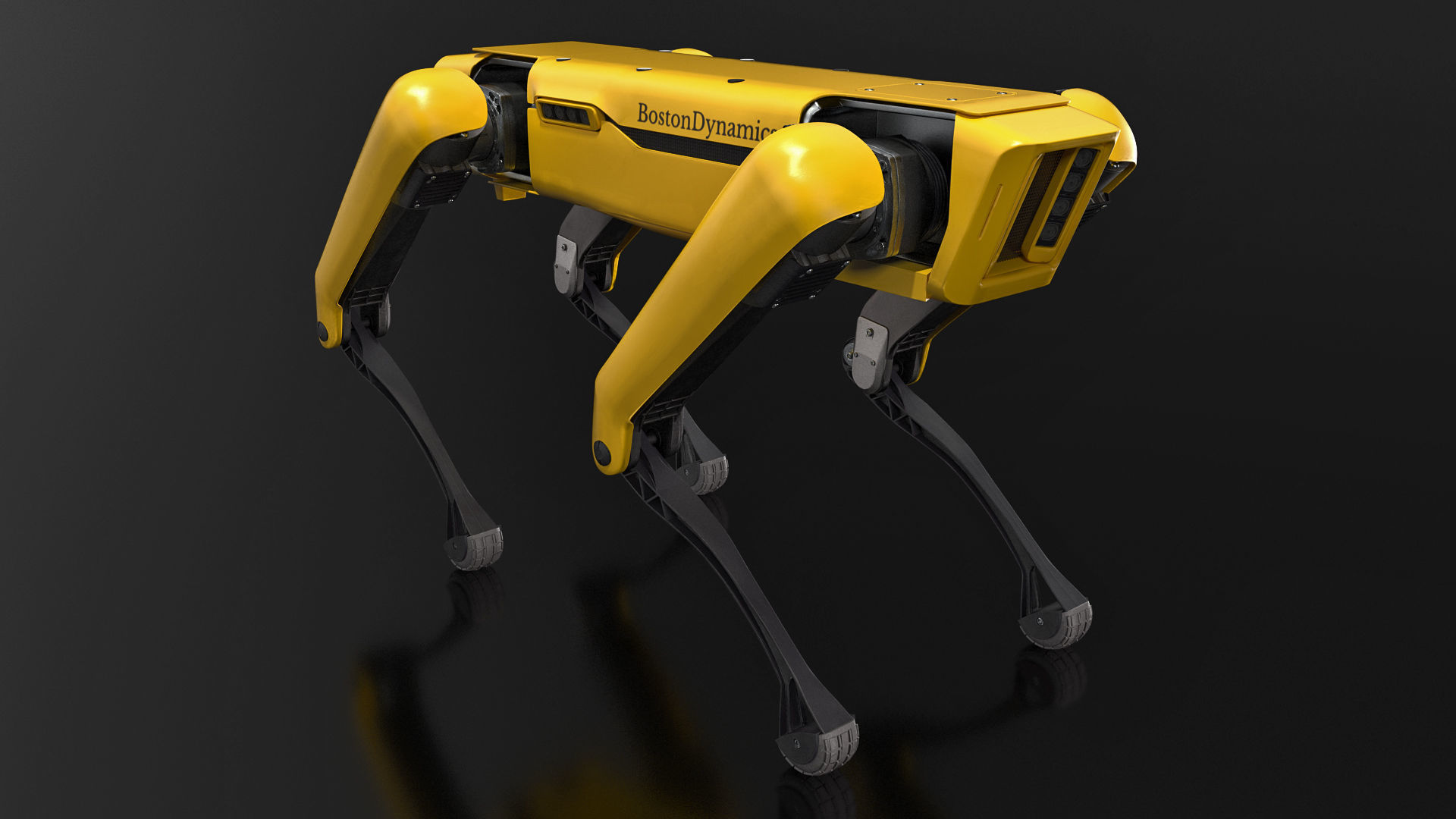 SpotMini Boston Dynamics Robot 3D model_10