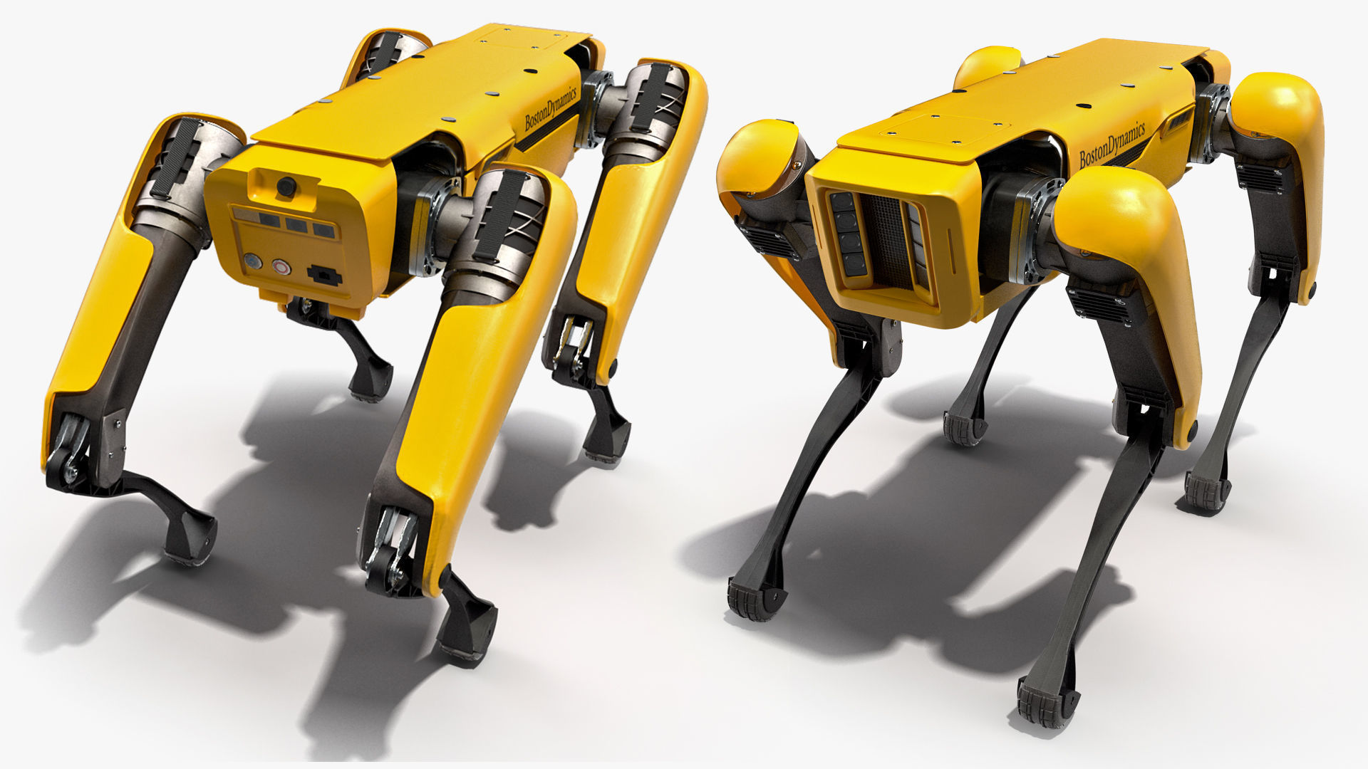 SpotMini Boston Dynamics Robot 3D model_4