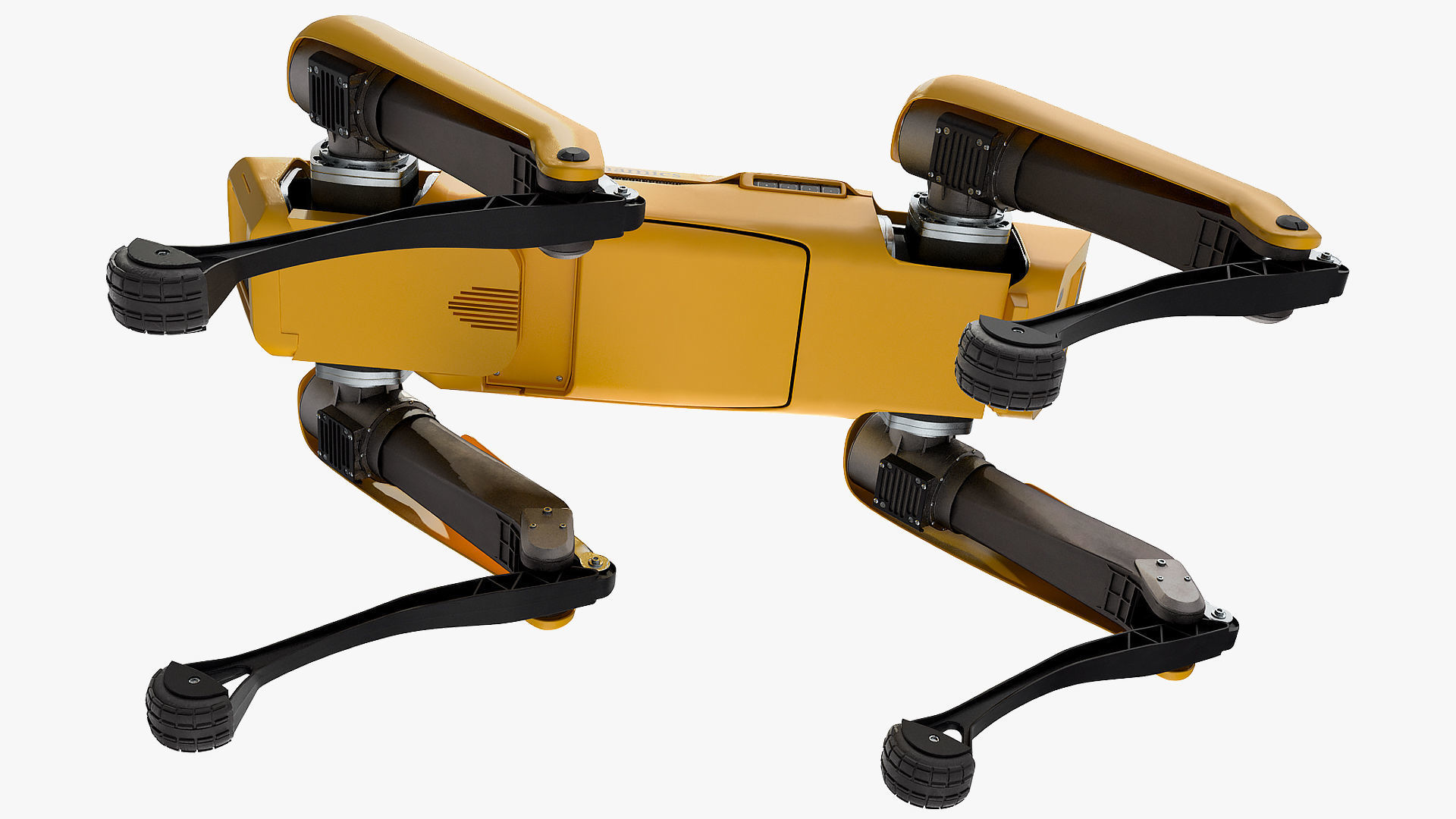 SpotMini Boston Dynamics Robot 3D model_12