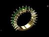 Navetes Ring 3D print model_1