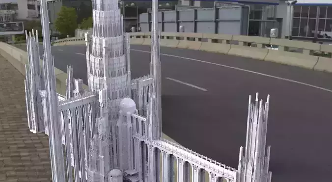 Babylon thin towers Aquaduct 2