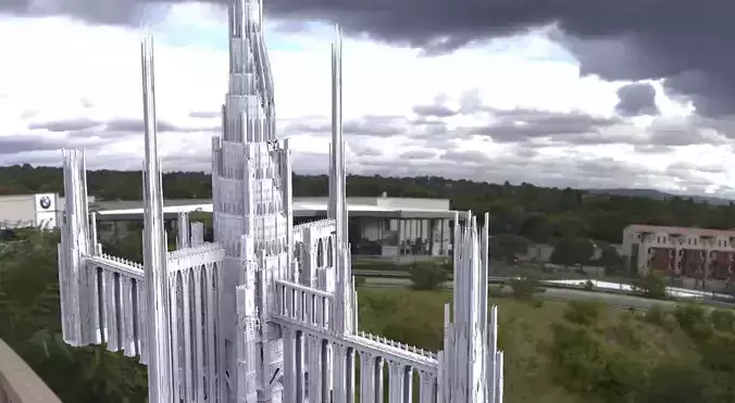 Babylon Towers for aqueduct 3