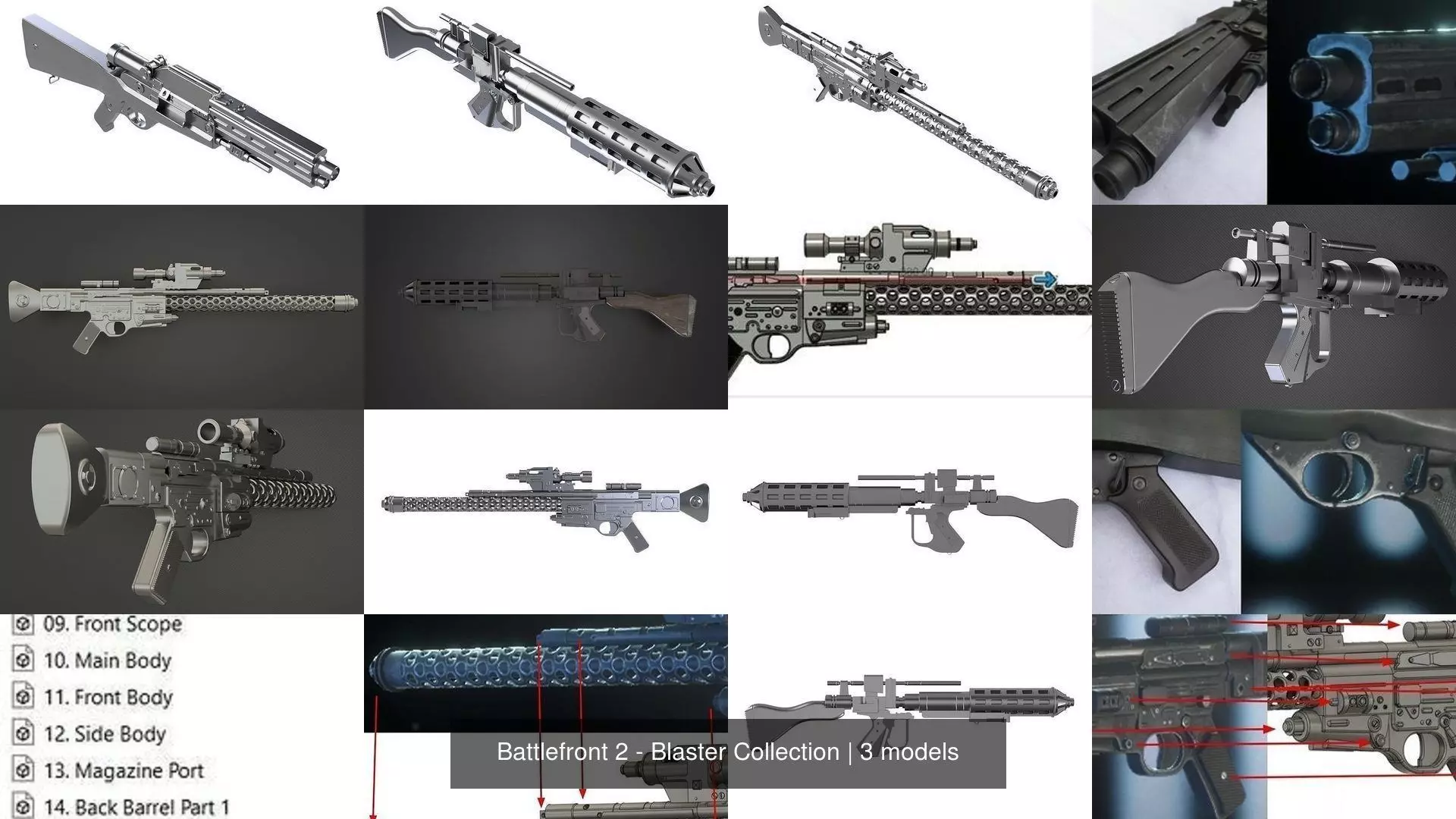 Battlefront 2 - Blaster Collection _0