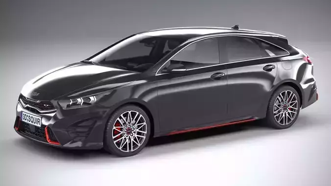 Kia ProCeed GT 2022