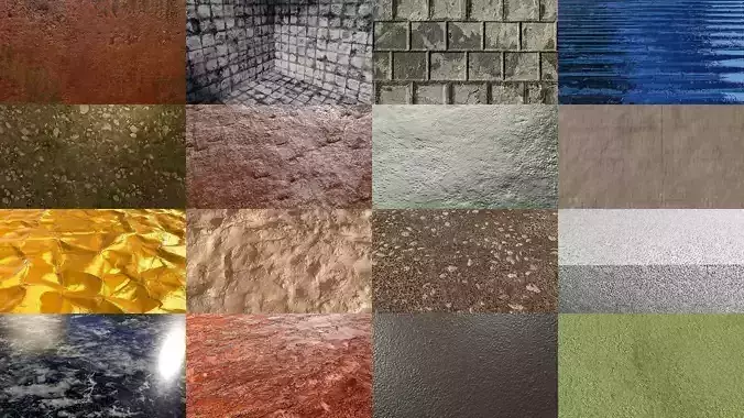 PBR Textures Collection Texture