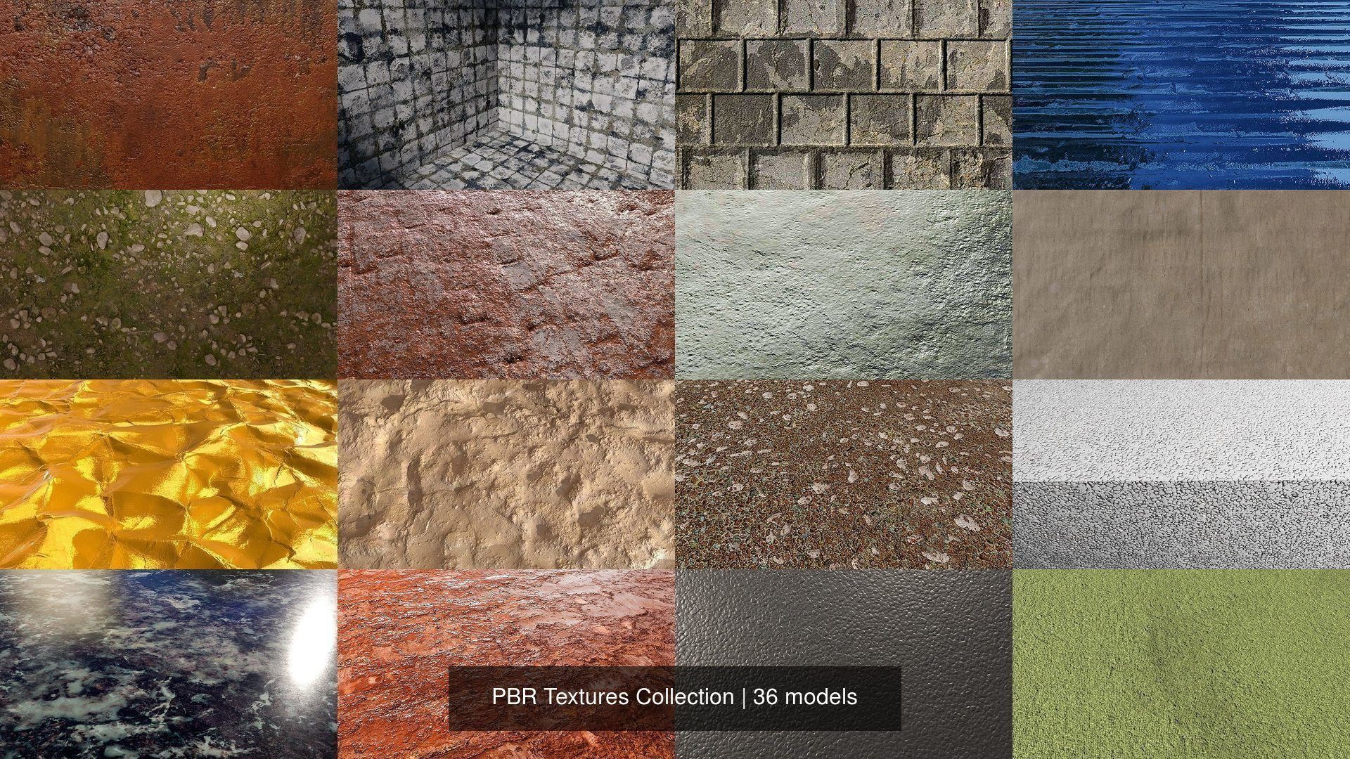 PBR Textures Collection Texture_40