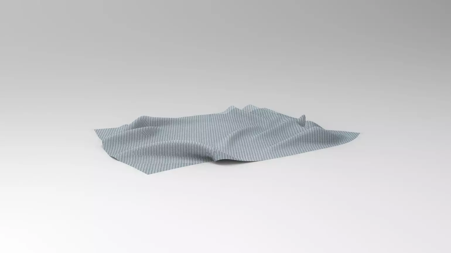 Cloth FBX 719 Low-poly 3D model_0