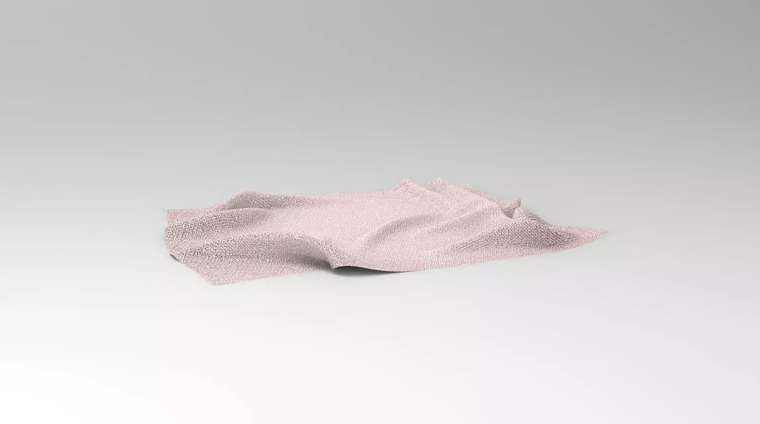 Cloth FBX 720 Low-poly 3D model_0