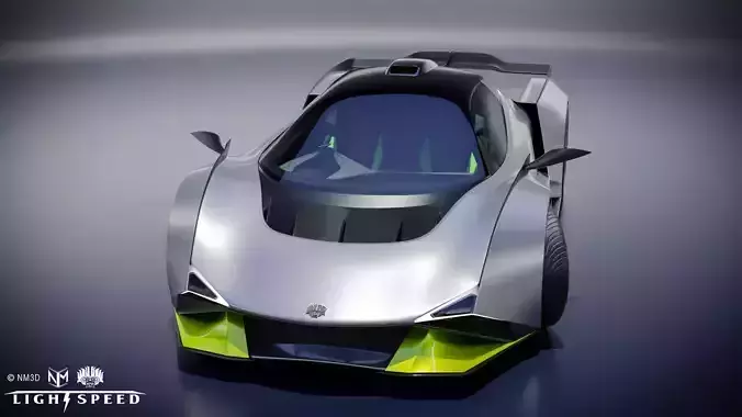 Concept Lightspeed 3D model