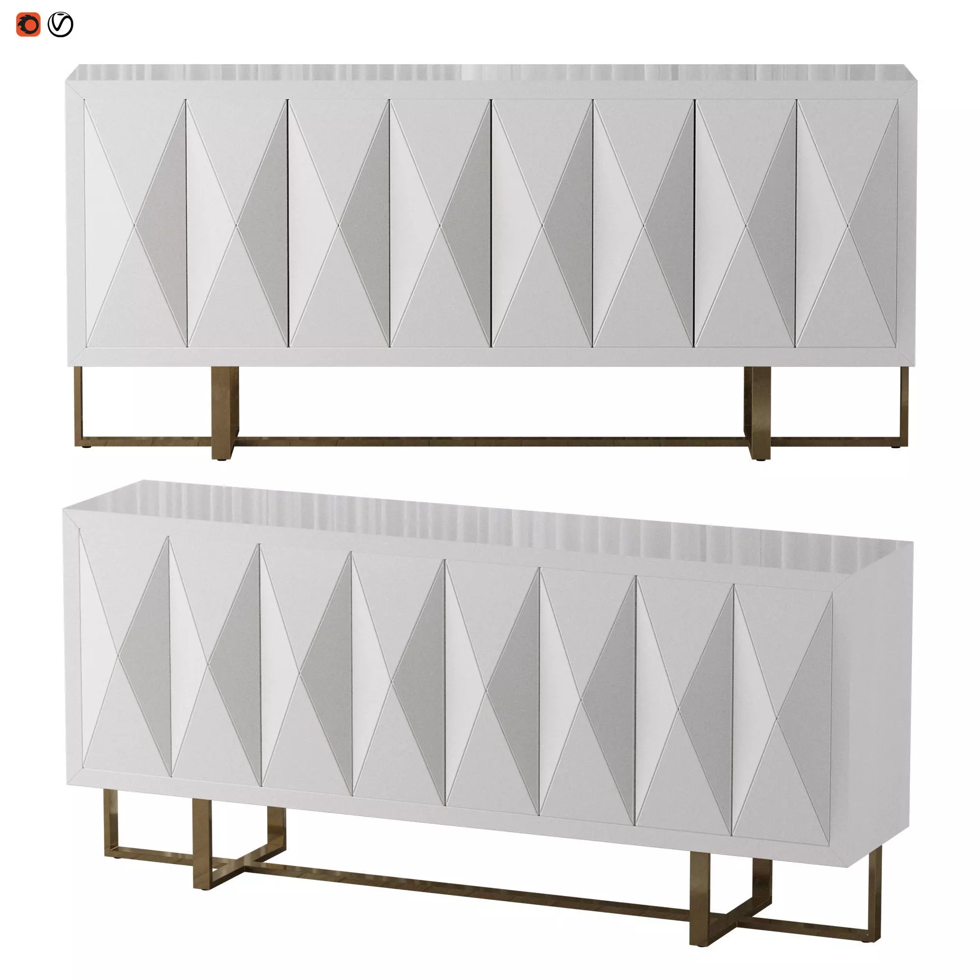Sideboard Molln 3D model_0
