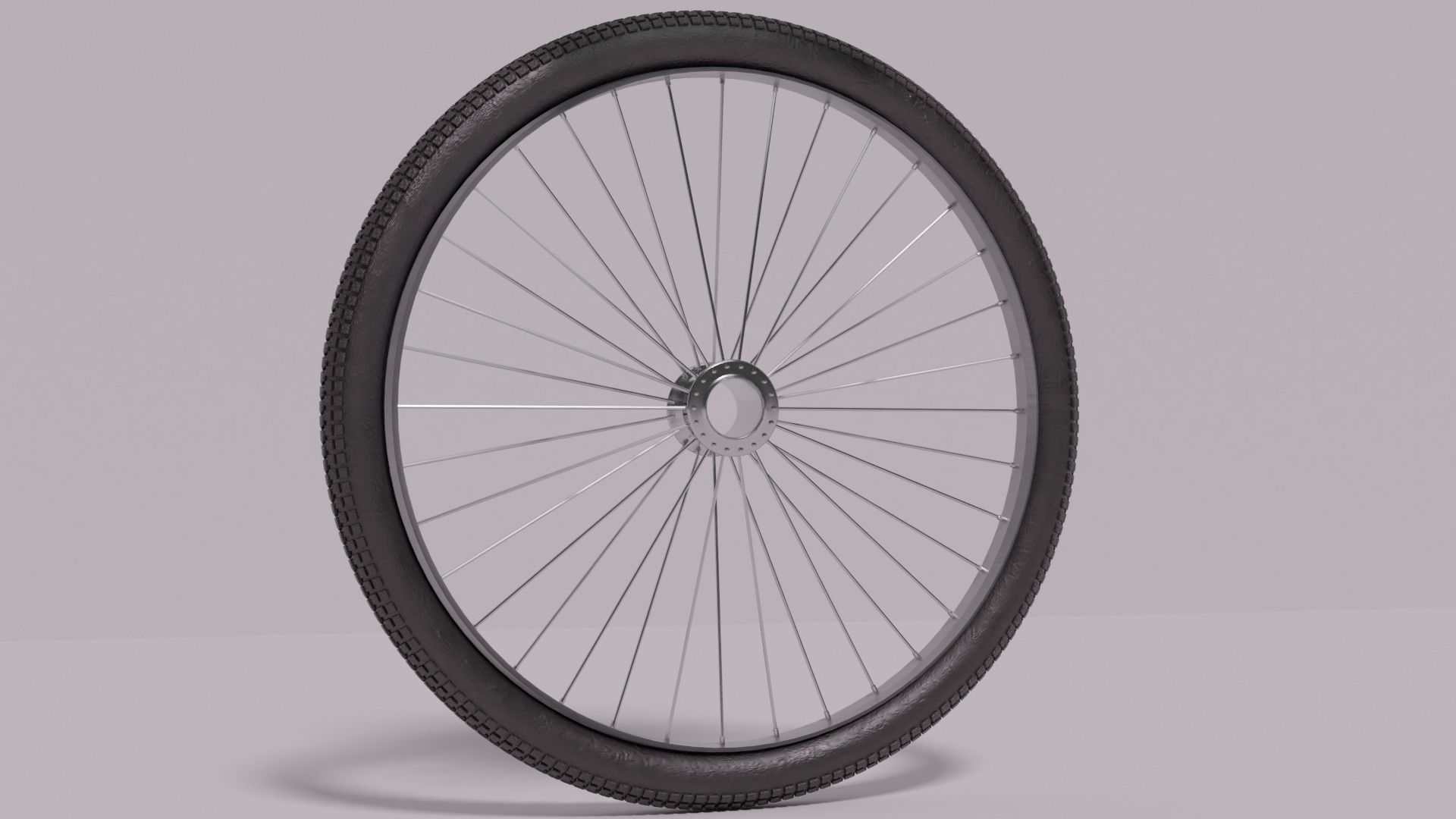 Bicycle Wheel  3D model_6