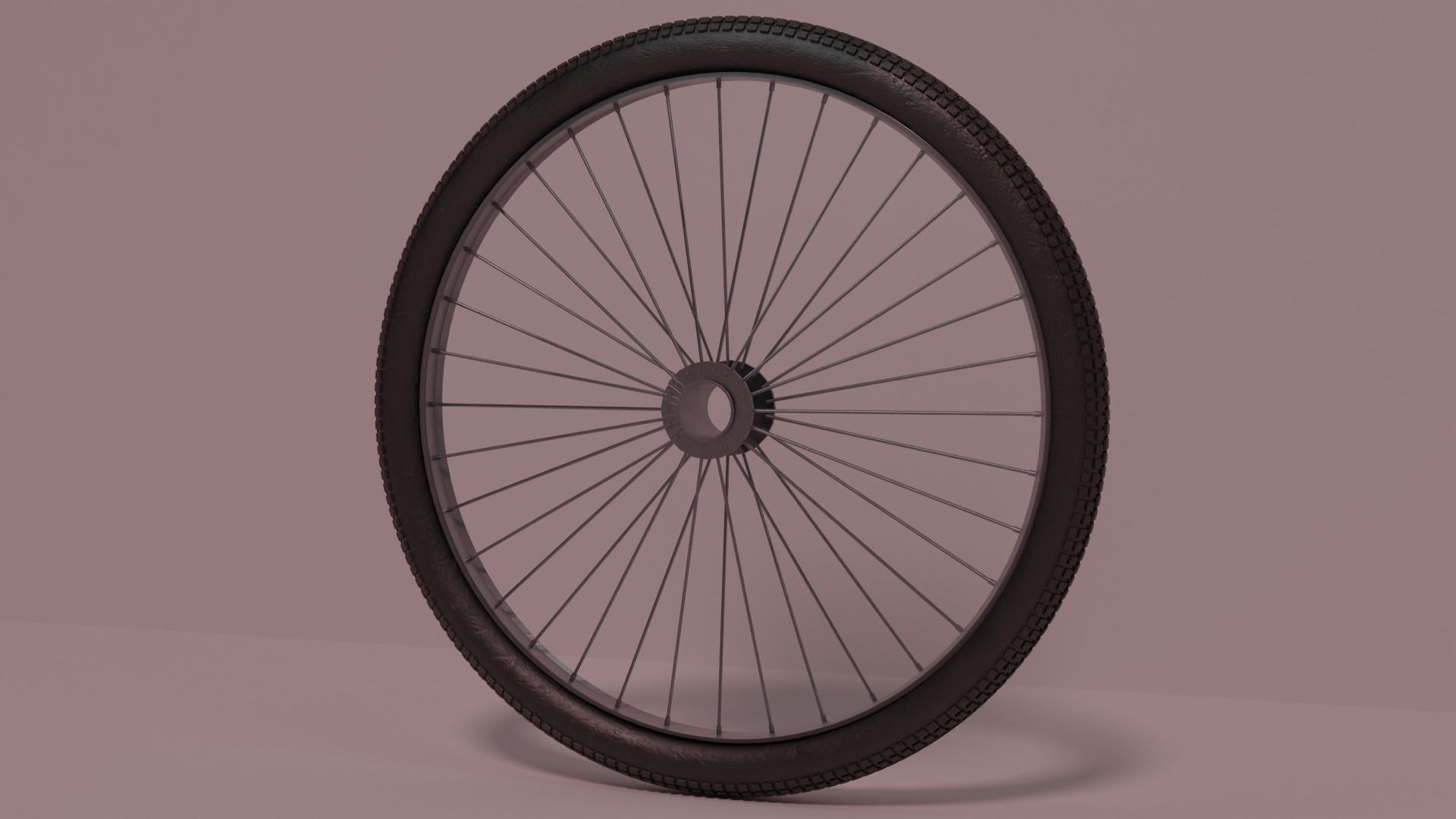 Bicycle Wheel  3D model_2