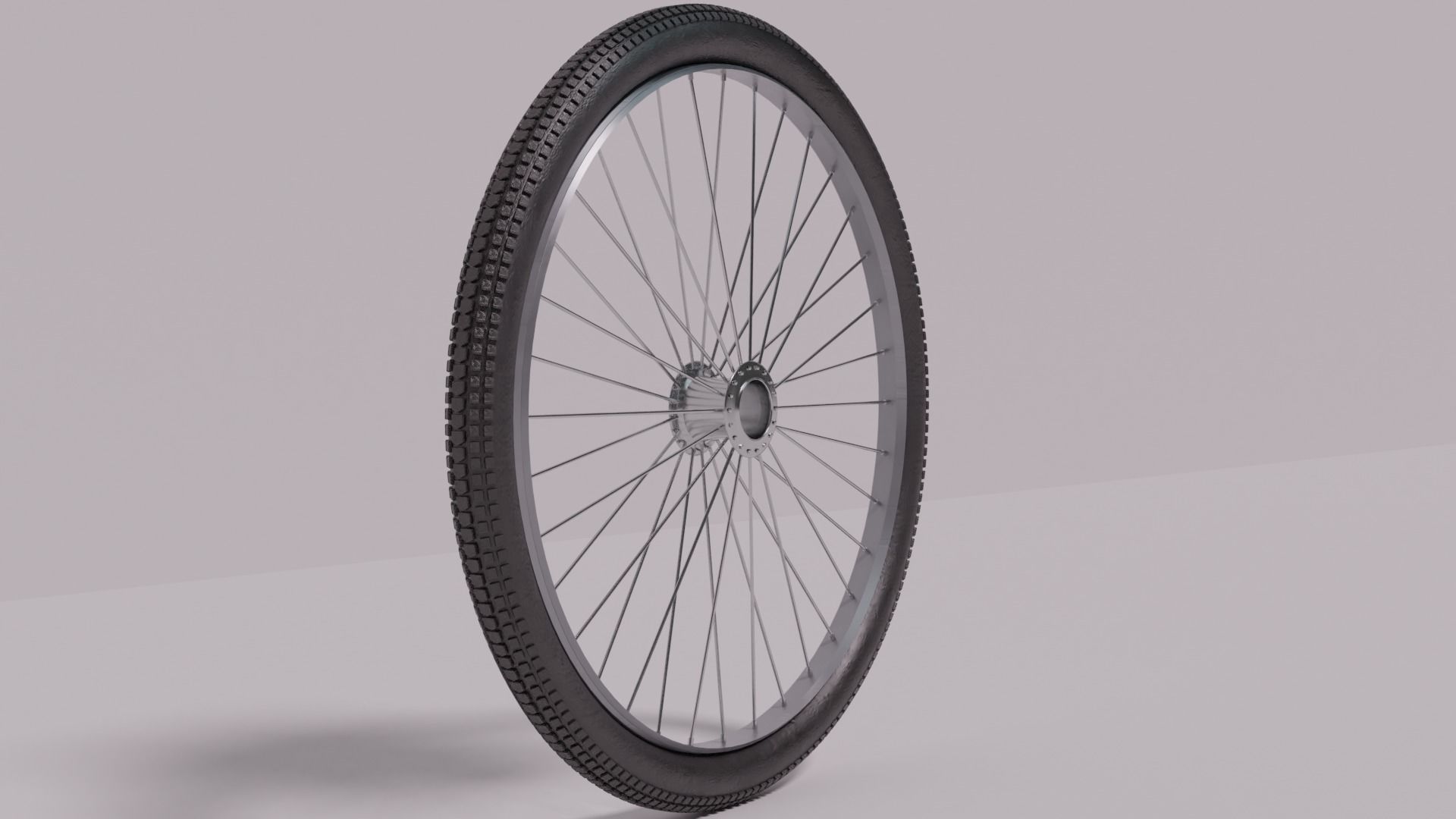 Bicycle Wheel  3D model_7