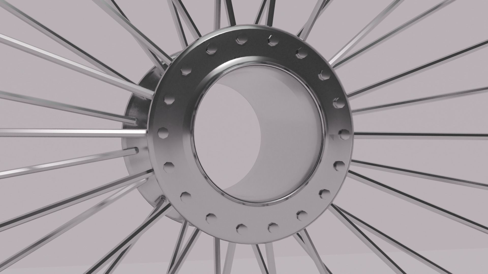 Bicycle Wheel  3D model_5