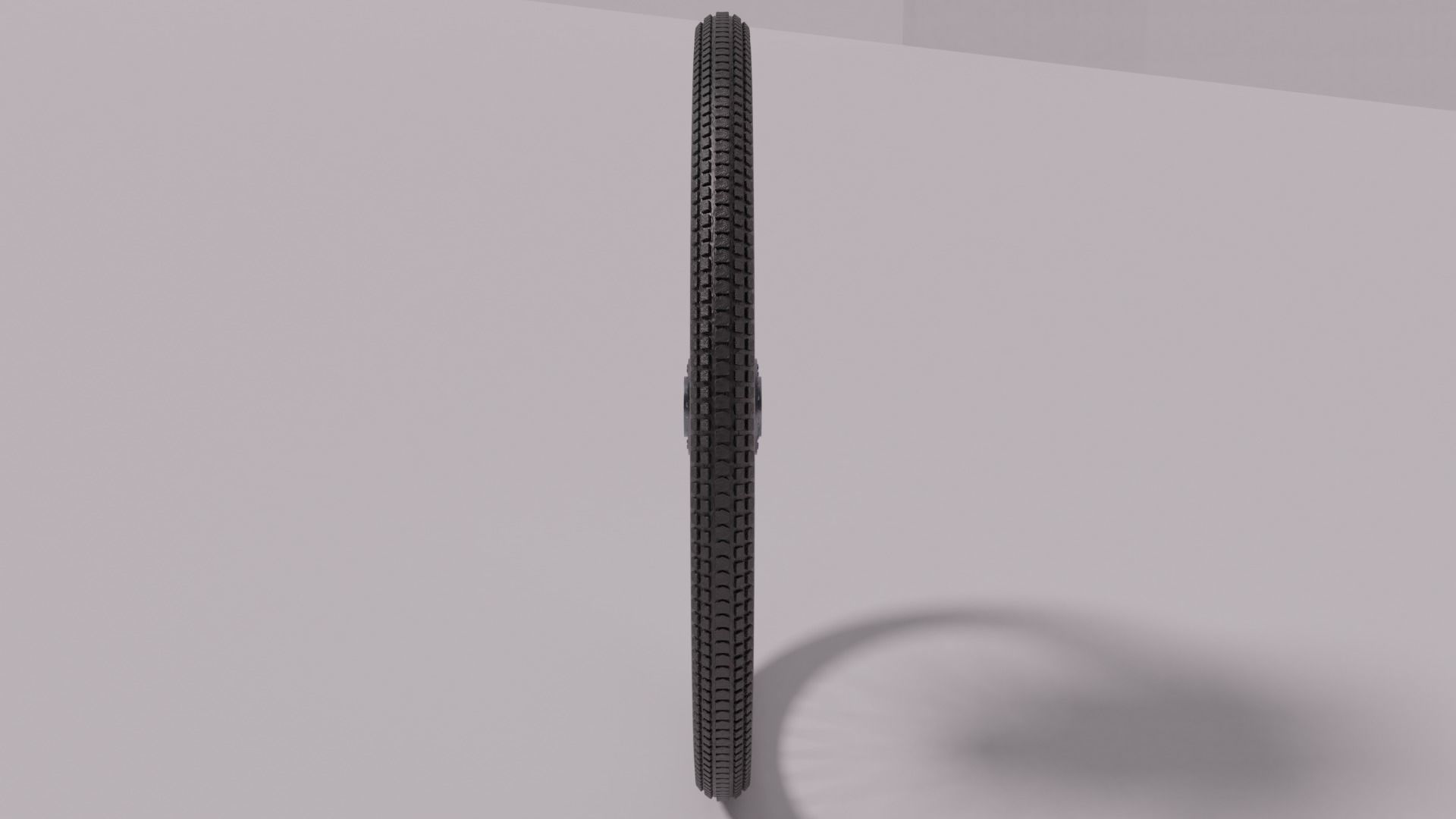 Bicycle Wheel  3D model_3