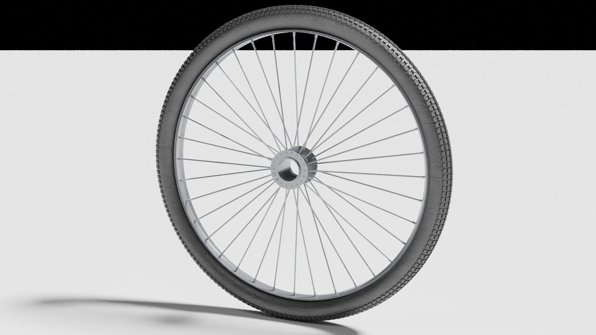 Bicycle Wheel  3D model_1