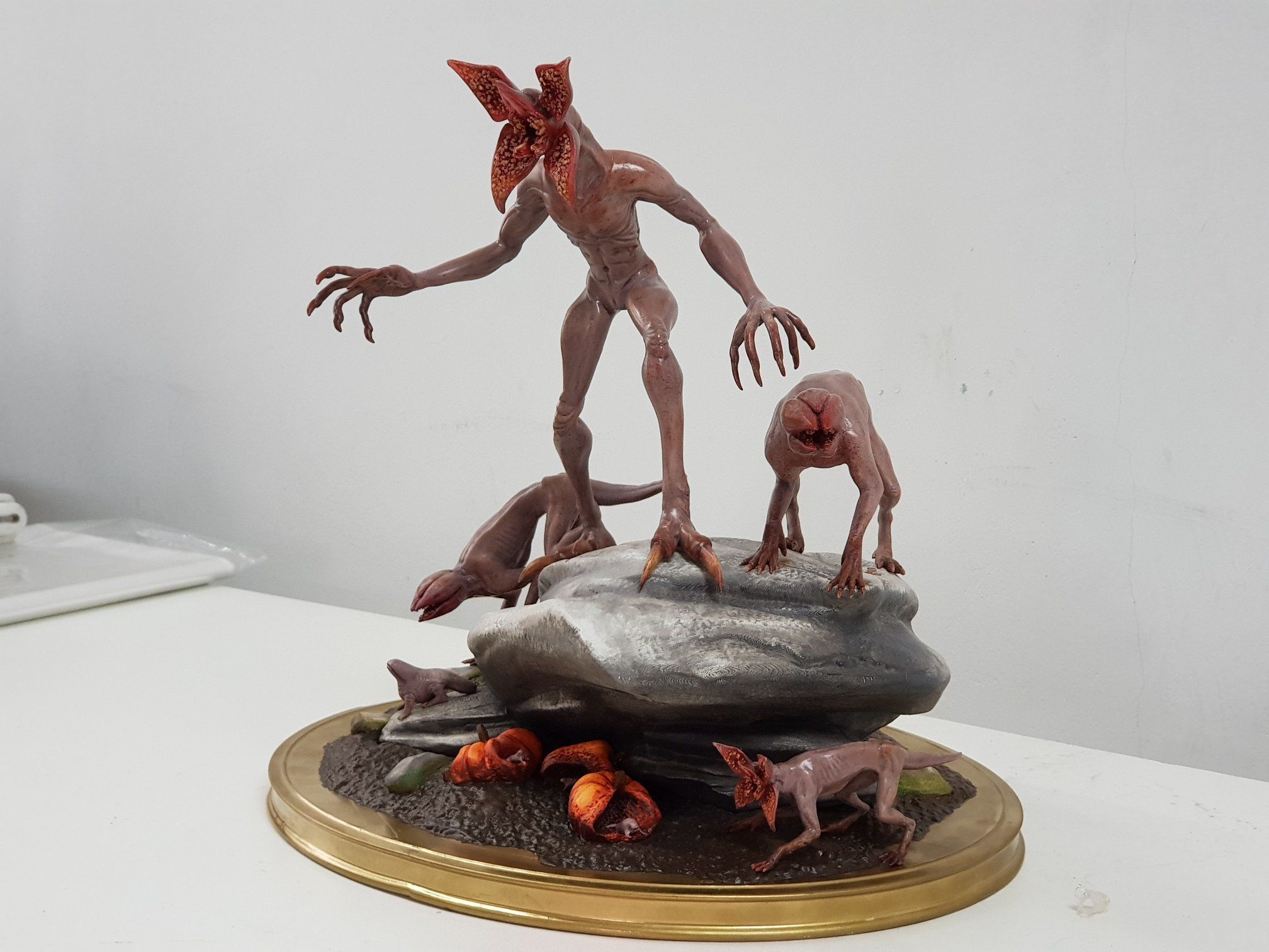 Diorama Demogorgon STL Files 3D print model_15